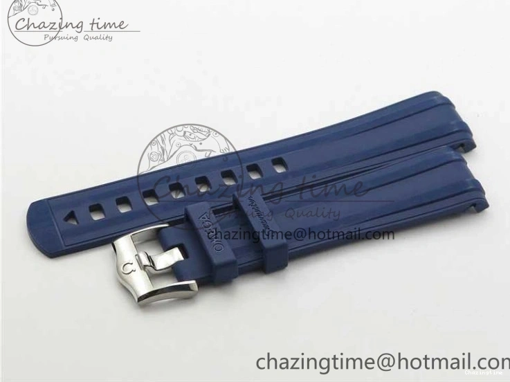 1228 Seamaster Diver 300M ORF 1:1 Best Edition Blue Ceramic Blue Dial on SS Bracelet A Breathable 7869